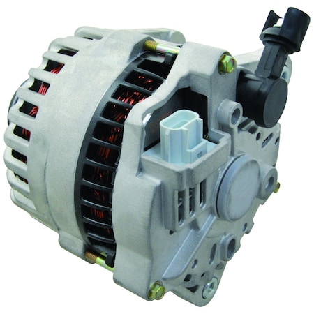 Wai Global Alternator, ALT6G 110A W 242286, 110 Amp12 Volt, CW, 6Groove Clutch Pulley 8418N